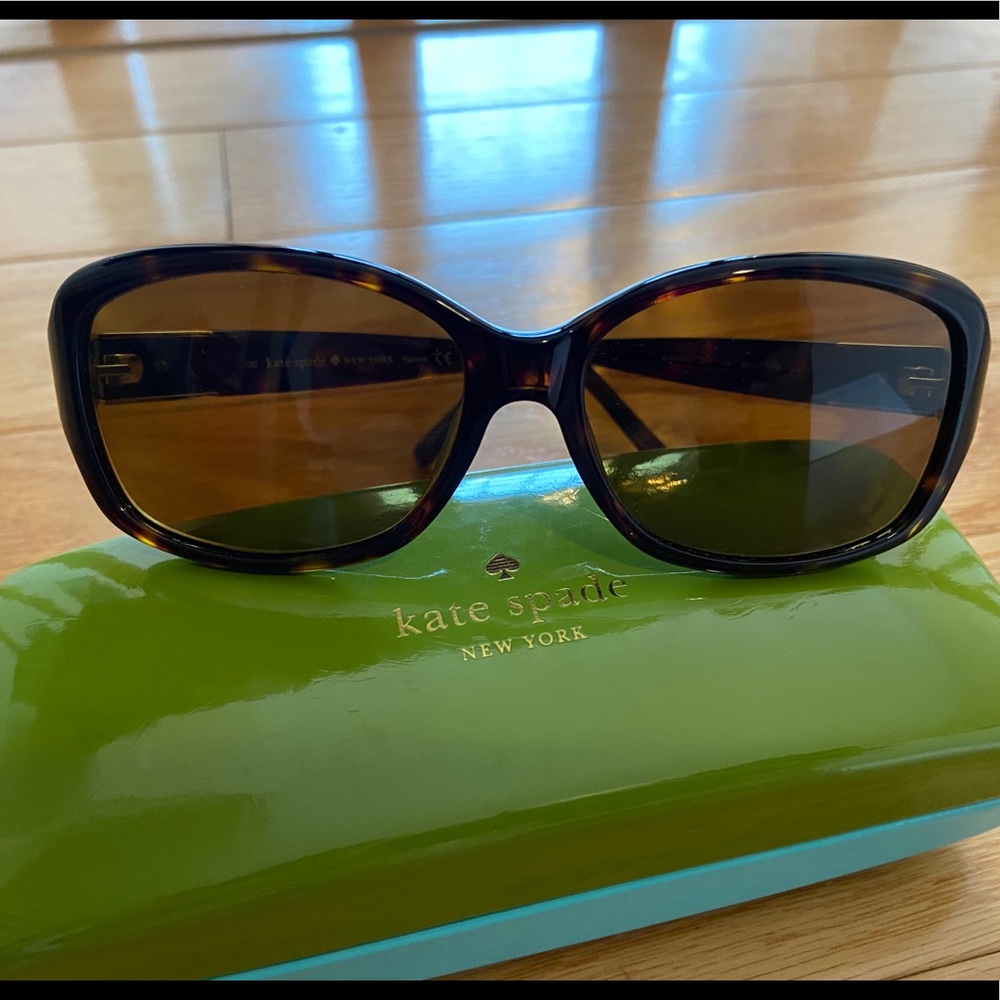 Kate Spade Tortoise Prescription Sunglasses